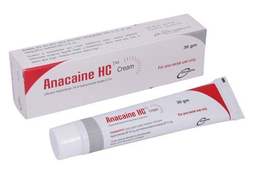 Picture of Anacaine HC Cream